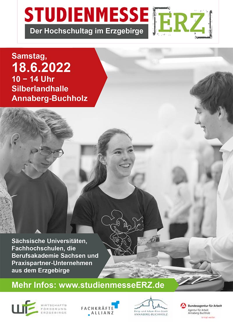 Studienmesse Erzgebirge
